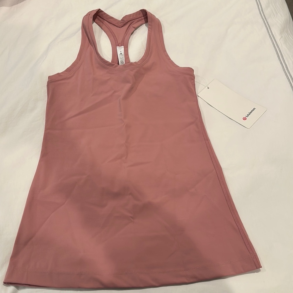 NWT Lululemon Cool Racerback size 4